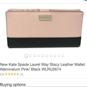 Kate Spade Leather wallet